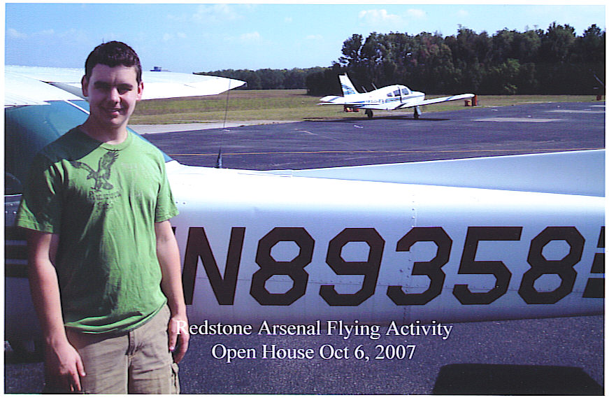 Cessna 152 N89358 Redstone Arsenal Flying Activity